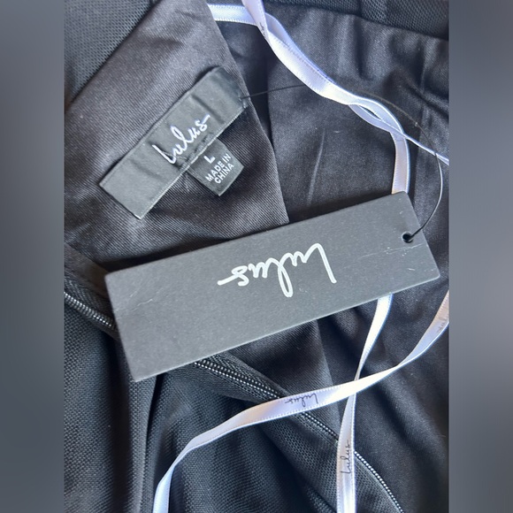 NWT lulus black formal dress - Picture 6 of 7